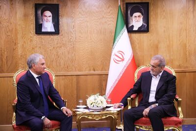 رئیس جمهور روسیه اهمیت زیادی برای توسعه روابط با ایران قائل است
