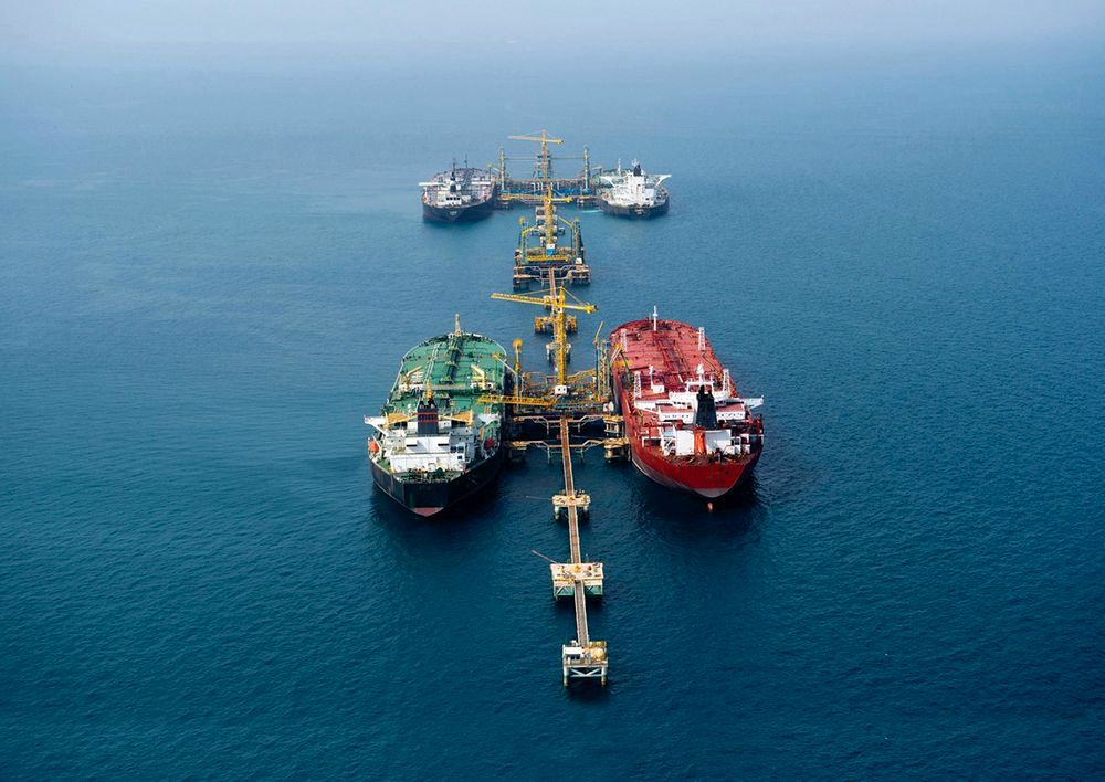 صدور نفت ایران به آسیا رکورد زد