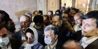 تصاویری از احمدی نژاد در گنبد سلطانیه
