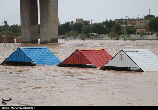 سیل دزفول