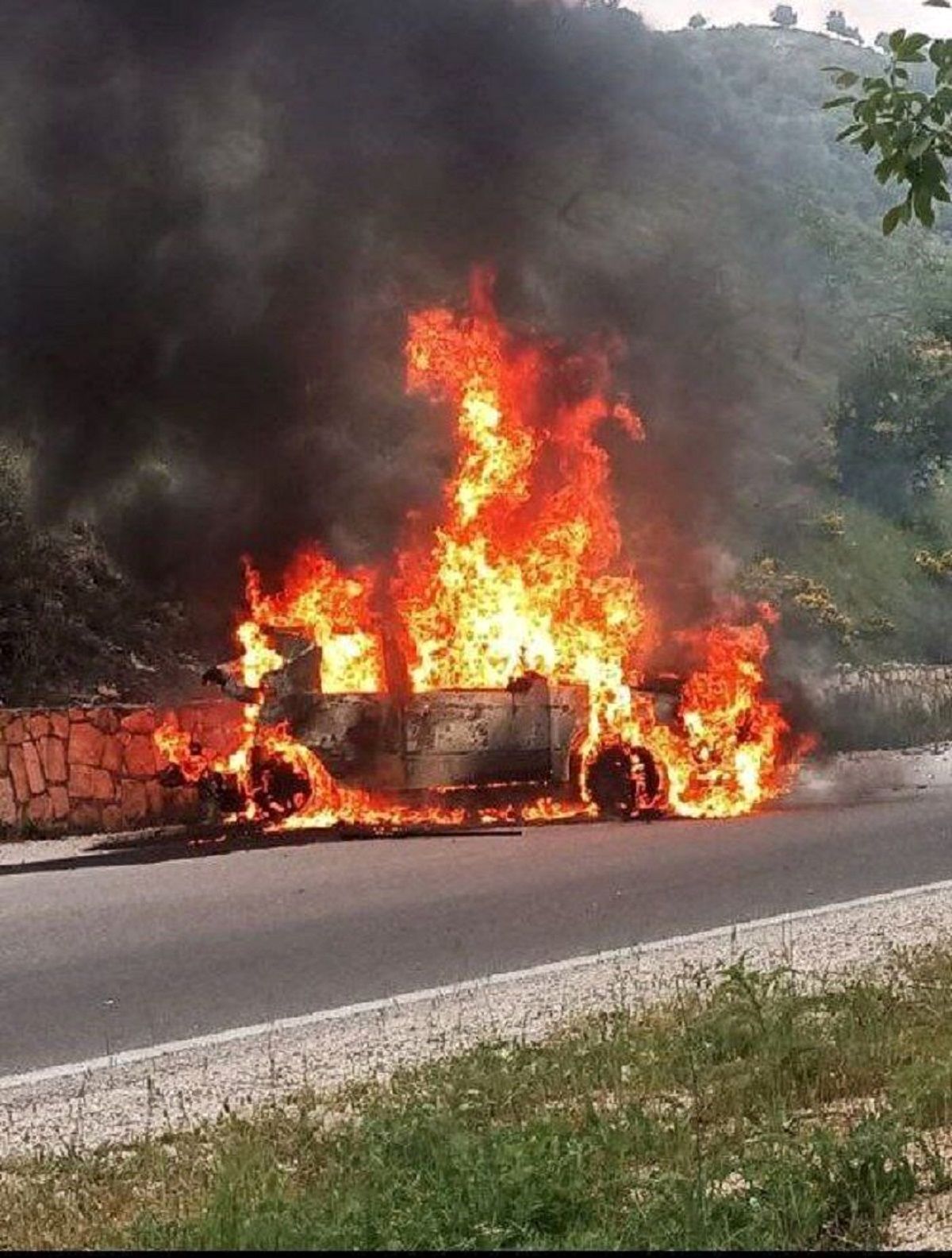 حمله پهپادی اسرائیل به یک خودرو در جنوب لبنان