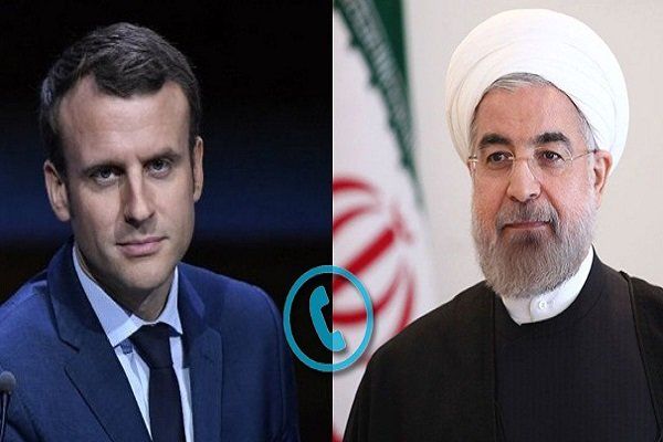 پیام روحانی به مکرون: اروپا فرصت زیادی را از دست داد