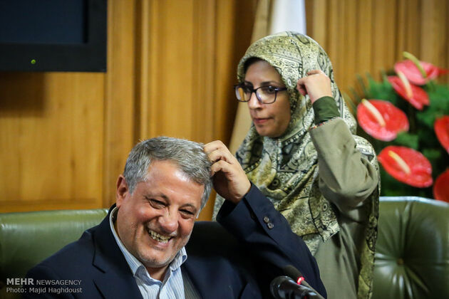 مراسم آغاز به کار شورای اسلامی پنج تهران،ری و تجریش