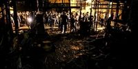 گزارش تصویری از کلینیک سینا پس از انفجار مهیب