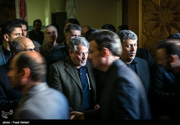 مراسم یادبود آیت الله هاشمی رفسنجانی در دانشگاه علوم و تحقیقات