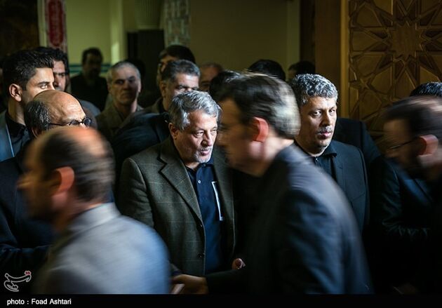 مراسم یادبود آیت الله هاشمی رفسنجانی در دانشگاه علوم و تحقیقات