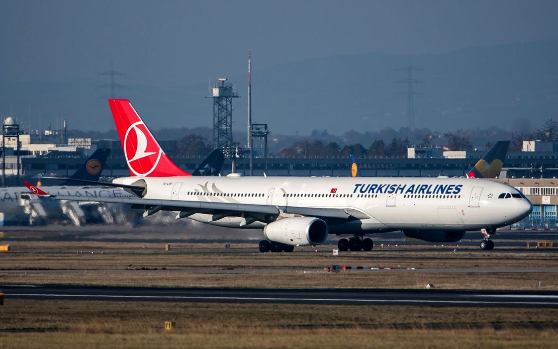 اعلام توقف پروازهای ترکیش‌ایرلاینز به اسرائیل