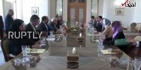 دیدار ظریف با وزیر خارجه کره شمالی