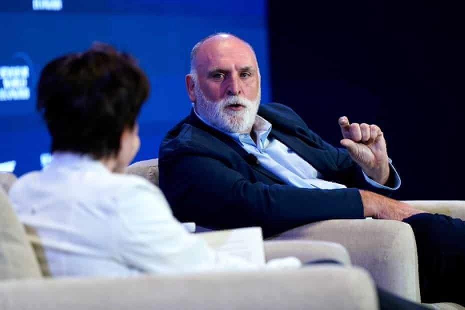 بنیانگذار سازمان خیریه «آشپزخانه مرکزی جهان» هشدار داد/ شاهد افزایش بسیار زیاد قحطی در سراسر جهان هستیم