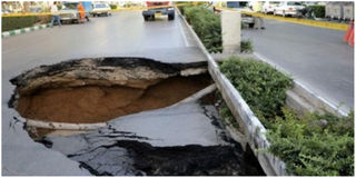 بحران فرونشست در 6 منطقه جنوبی و غربی تهران