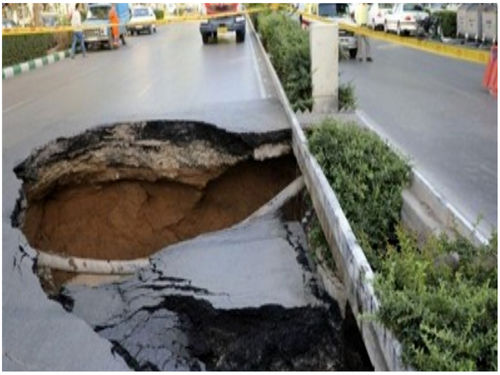 بحران فرونشست در 6 منطقه جنوبی و غربی تهران