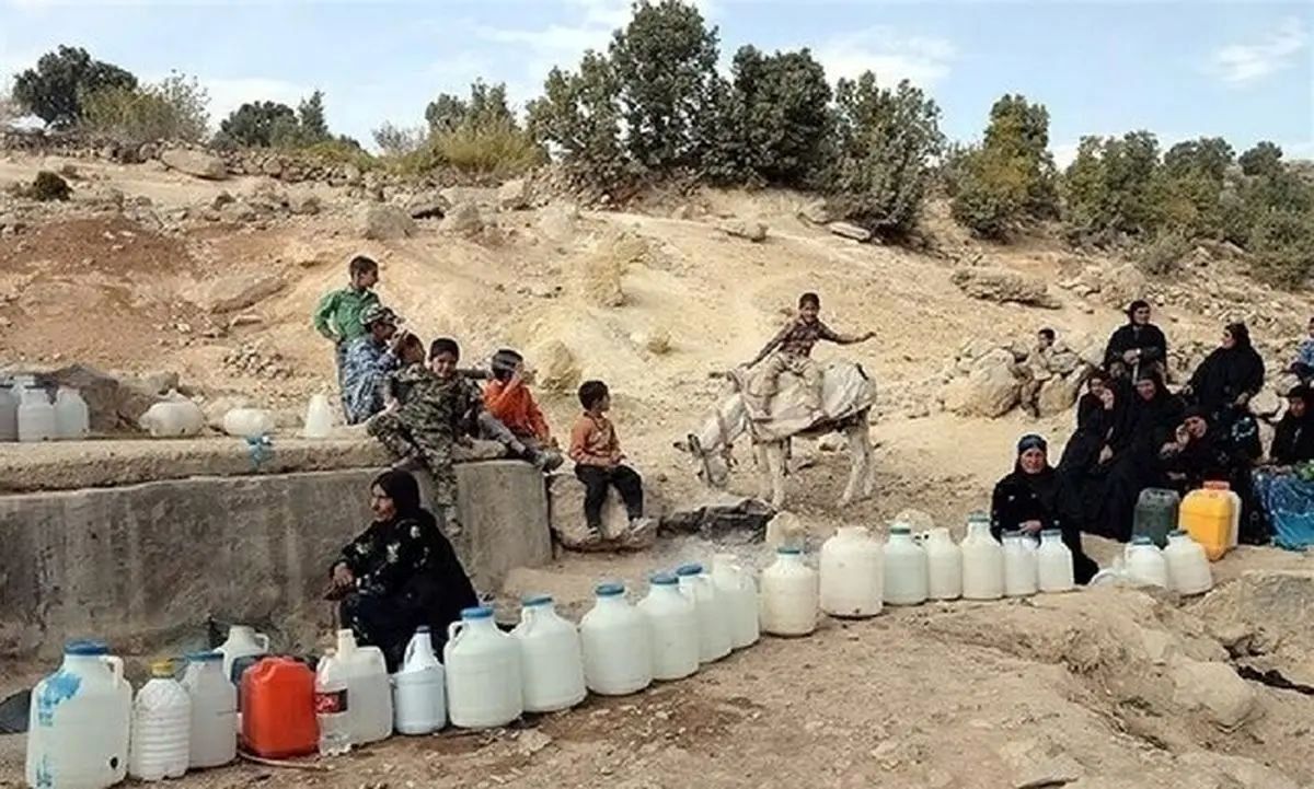 بحران شدید آب در شرق هرمزگان؛ به روستاها هر 50 روز یک‌بار آبرسانی می‌شود