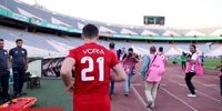 فوری/وریا غفوری بازداشت شد