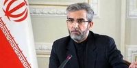 توئیت جدید علی باقری درباره جمع بندی مذاکرات وین