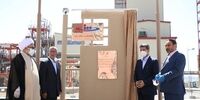  رئیس جمهور پتروشیمی میاندوآب را افتتاح کرد