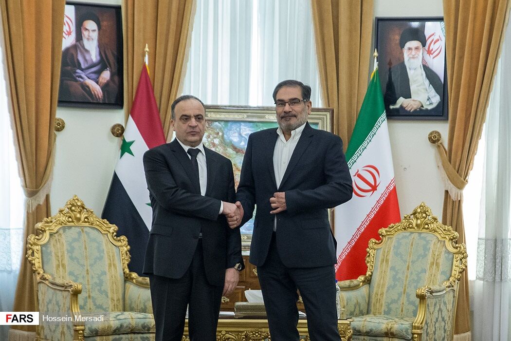 هیئت بلندپایه سوری در راه تهران