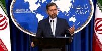 واکنش تند خطیب زاده به اظهارات همتای فرانسوی خود