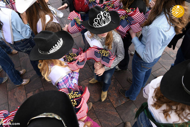 رژه کابوی‌ها در آمریکا