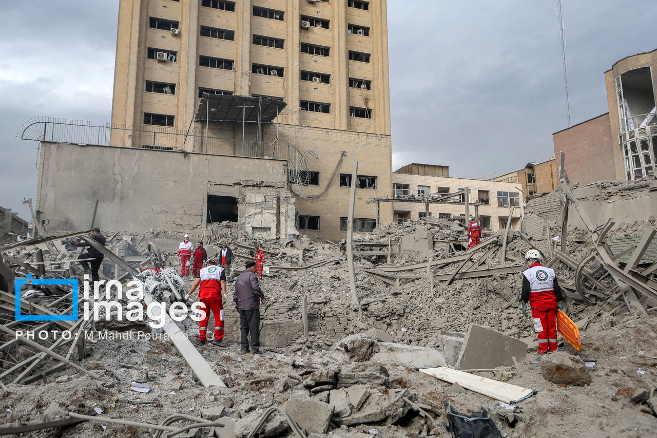 میزان خسارات حملات آمریکا و اسرائیل به مناطق غیرنظامی ایران+ اینفوگرافیک