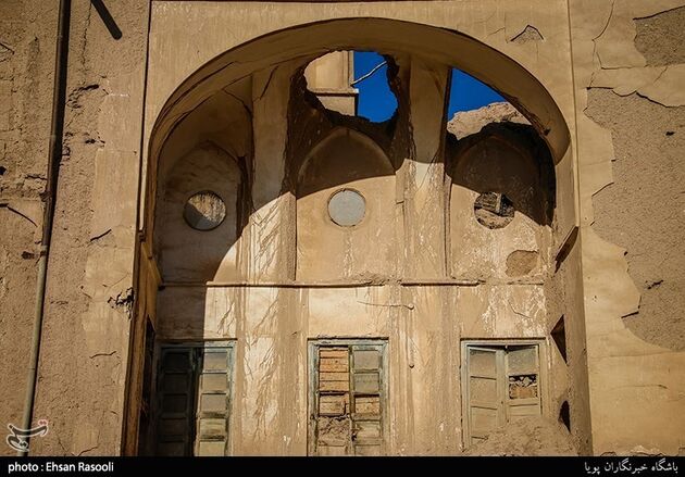 خانه های تاریخی در حال تخریب کاشان