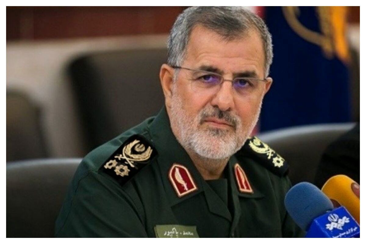 خبر جدید سردار پاکپور درباره حضور 10 هزار بسیجی اهل سنت در خط مقدم