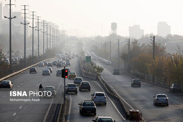 آلودگی هوا تا جمعه در تهران ماندگار است