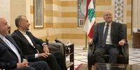 اعلام  همکاری ایران برای حل بحران انرژی و برق لبنان
