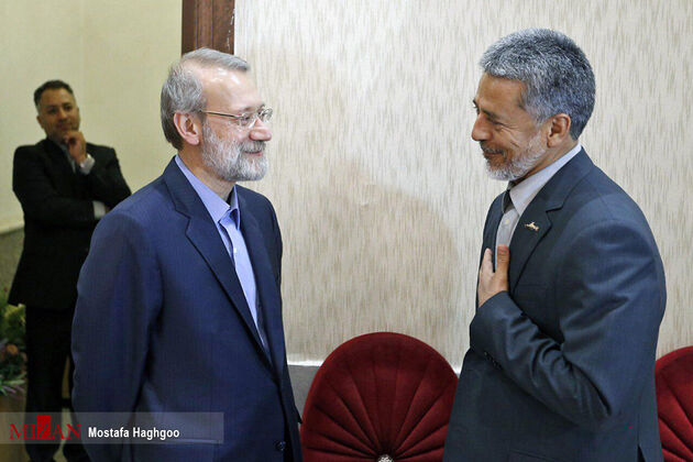 مراسم دامادی فرزند رئیس مجلس