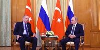 اوکراین؛ محور رایزنی تلفنی اردوغان و پوتین 