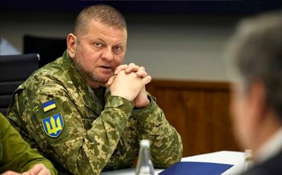 فرمانده نیروهای مسلح اوکراین، در انگلیس سفیر می‌شود