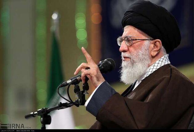 دیدار رهبری و مسئولان