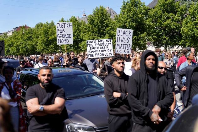 تصاویر منتخب اعتراضات سراسری آمریکا (۱)| «زندگی سیاهان مهم است»