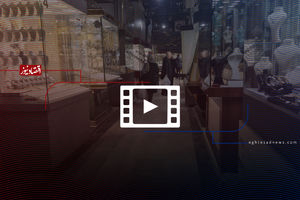 بازار تهران بعد از اعتراضات؛ کرکره‌ها بالاست، دخل‌ها خالیست+فیلم