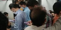 فوری/ متروی خط کرج - تهران از ریل خارج شد+ فیلم