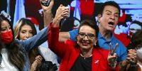 نخستین رئیس‌جمهور زن هندوراس انتخاب شد