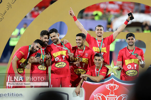 جشن قهرمانی پرسپولیس