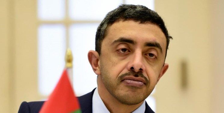 علت سفر وزیر خارجه امارات به واشنگتن 