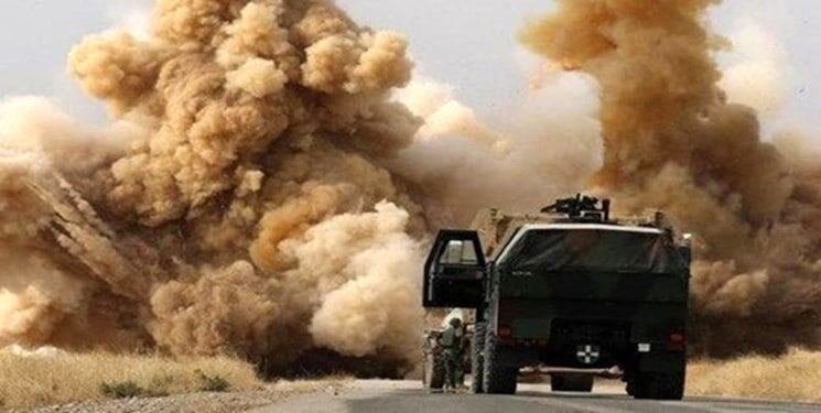 جزئیات انفجار در مسیر کاروان نظامیان آمریکایی در عراق