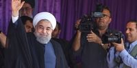 روحانی در اردبیل : کی مردم با آرد و نبات برای انتخابات تصمیم گرفته اند؟