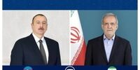 رایزنی تلفنی پزشکیان و علی‌اف