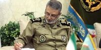پیام فرمانده کل ارتش به رهبر انقلاب

