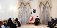 حذف عکس امام خمینی در اتاق  ملاقات ابراهیم رئیسی/ آذری جهرمی: امیدوارم سهوی باشد