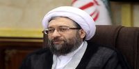 گریه آملی لاریجانی هنگام نام بردن از شهید علی لاریجانی+ فیلم
