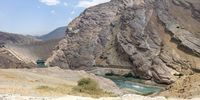 روایتی از مبهوت شدن مردم با دیدن سد کرج/ دیگر آبی نیست+ تصاویر