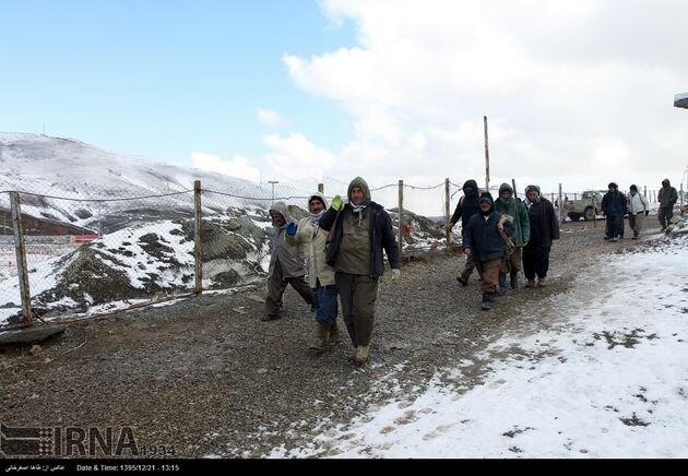 کولبران مرز تمرچین