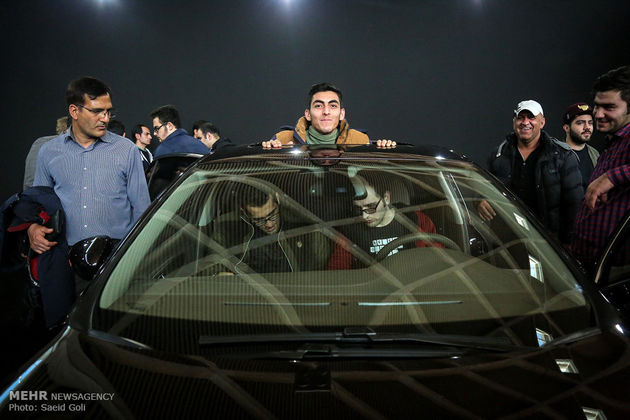 نمایشگاه خودرو تهران (2)