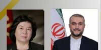  وزیر خارجه کره شمالی به امیرعبداللهیان پیام داد