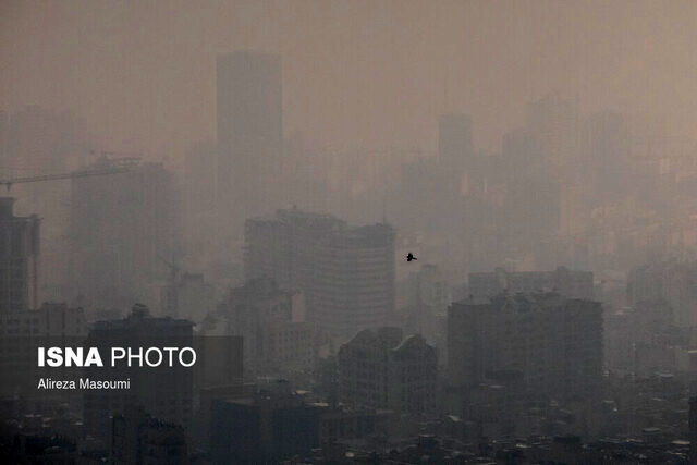 هوای کلانشهرها آلوده می‌ شود