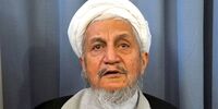 عکسی از صندلی خالی آیت الله صانعی در خانه