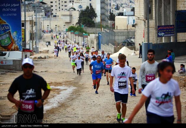 مسابقات بین المللی ماراتن فلسطین